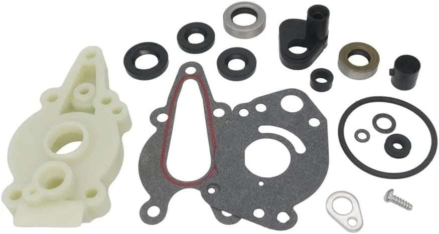 Lower Unit Gearcase Seal Kit for Mercury Mariner 8 9.9 15 HP (4-Stroke 26-41365A1)