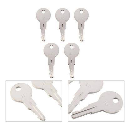 Ignition Starter Key 7012587, ELI80-0106 for JLG Heavy Construction Equipment