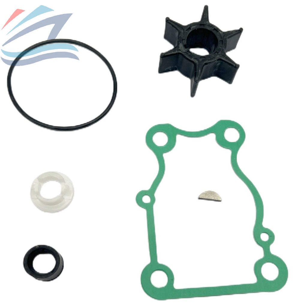 Water Pump Impeller Kit for Yamaha 4-Stroke F 40 50 60 HP (1998–2023) 63D-W0078-00
