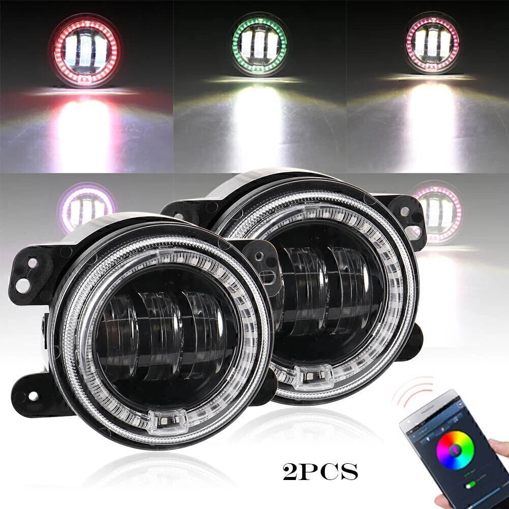 4" LED RGB Fog Light for Dodge Journey (2009–2013)