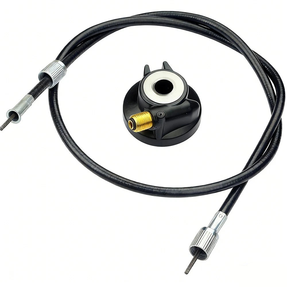 12mm Speedometer Drive Gear with Cable for GY6 50cc 125cc 150cc Scooter