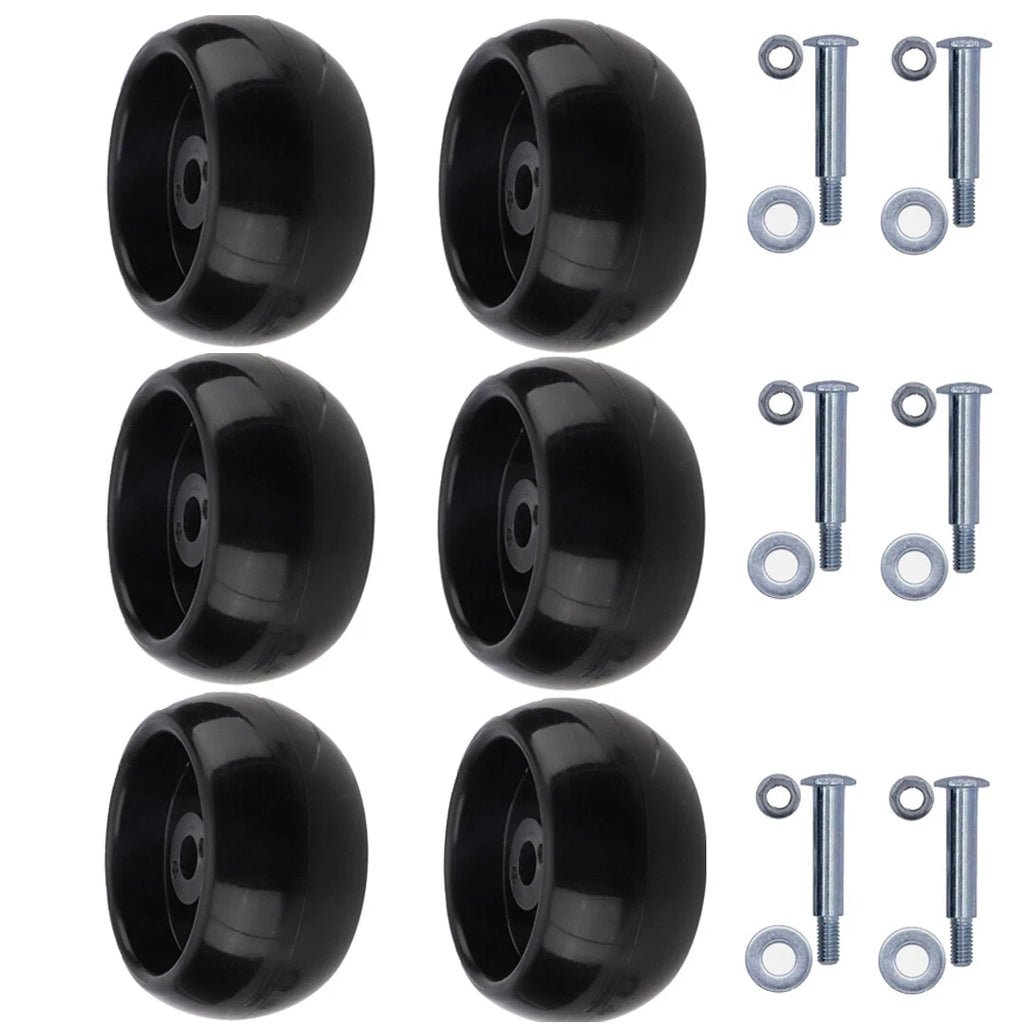 Set of 6 Deck Wheel Kit for Snapper Pro Ferris Simplicity (1500) 1714760 210-043 12060