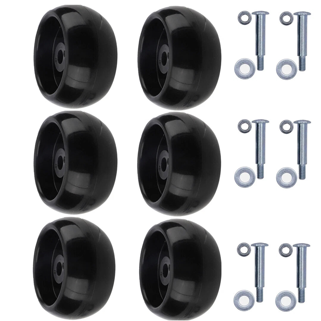 Set of 6 Deck Wheel Kit for Snapper Pro Ferris Simplicity (1500) 1714760 210-043 12060
