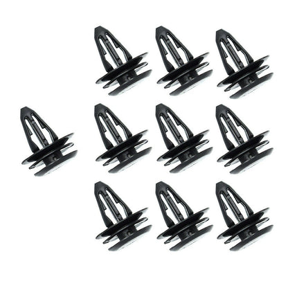 10 Pack Rear Boot Load Cover Clips for MG ZS (2016–2023) 10116060
