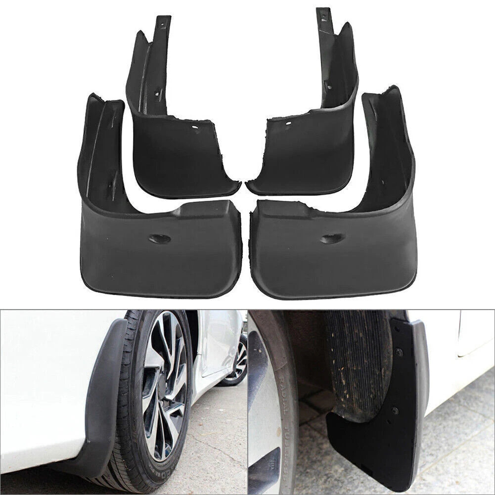 Front Rear Mud Flap Flaps Splash Guard Mudguards For Toyota Corolla Altis 07 -13