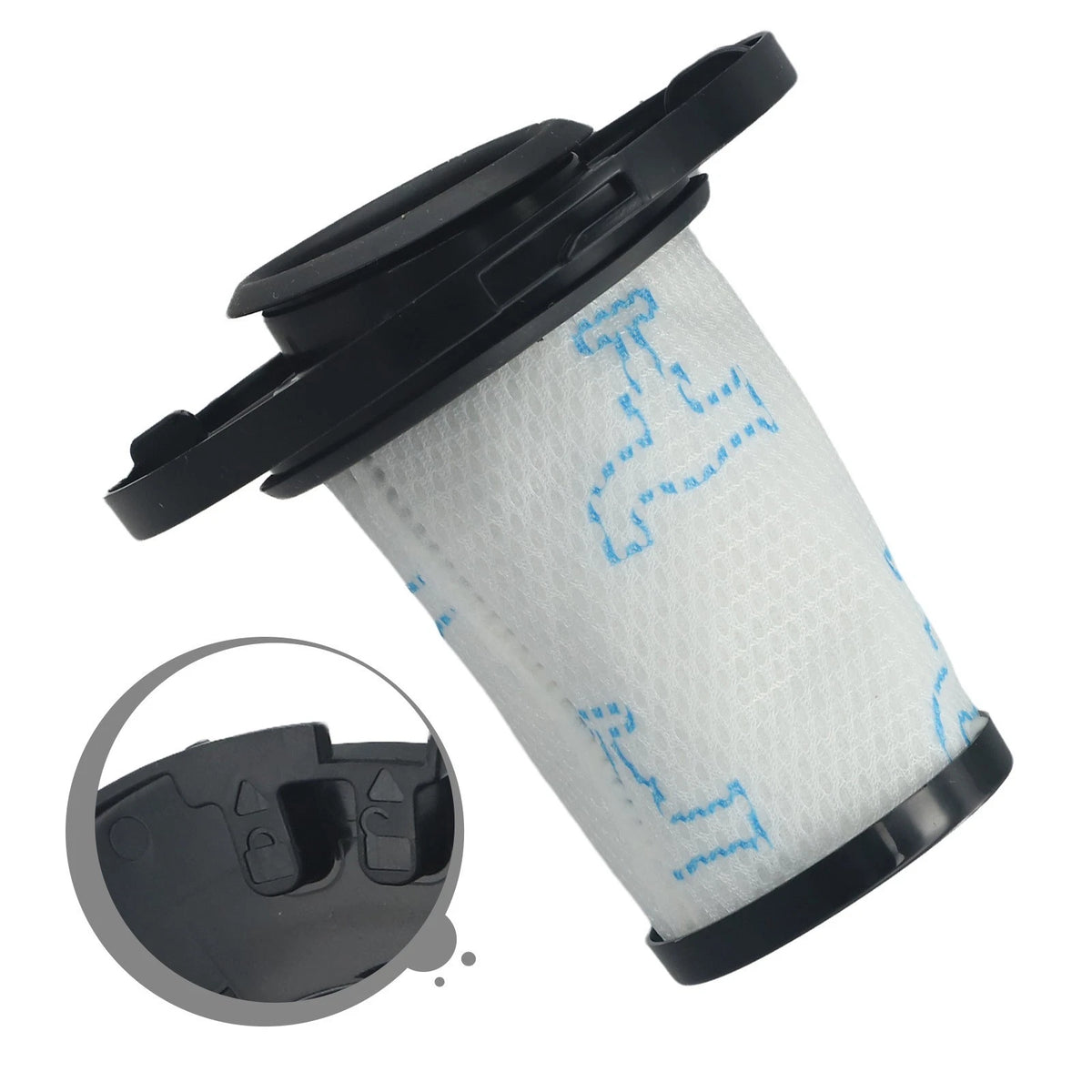 Fine Dust Filtration for X Force Flex Vacuum Cleaner RH982