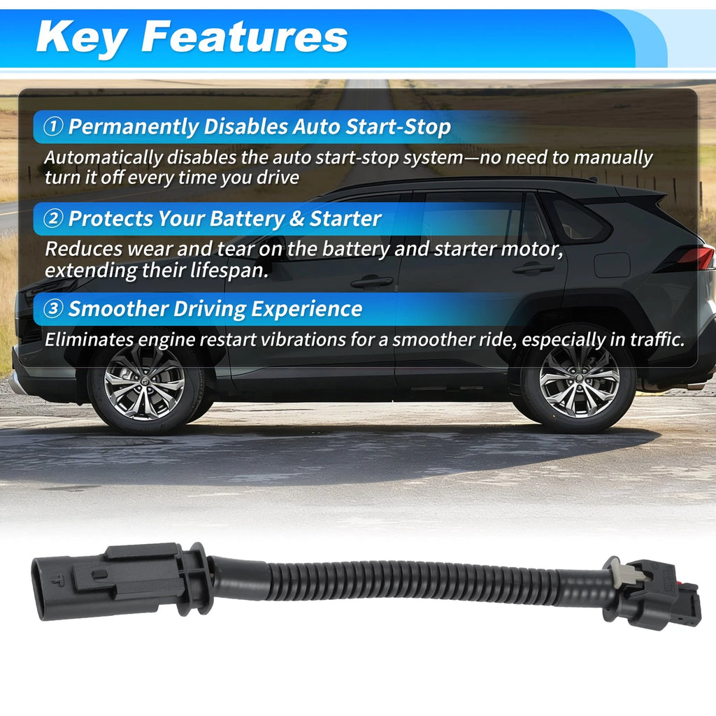 Auto Disable Start Stop Eliminator for Chevrolet GMC (2019–2024)