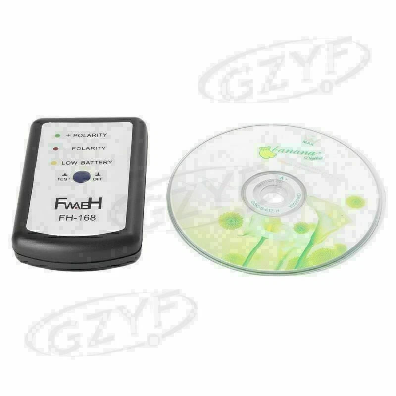 Car Audio Horn Speaker System Polarity Tester FH-168 Phase Meter
