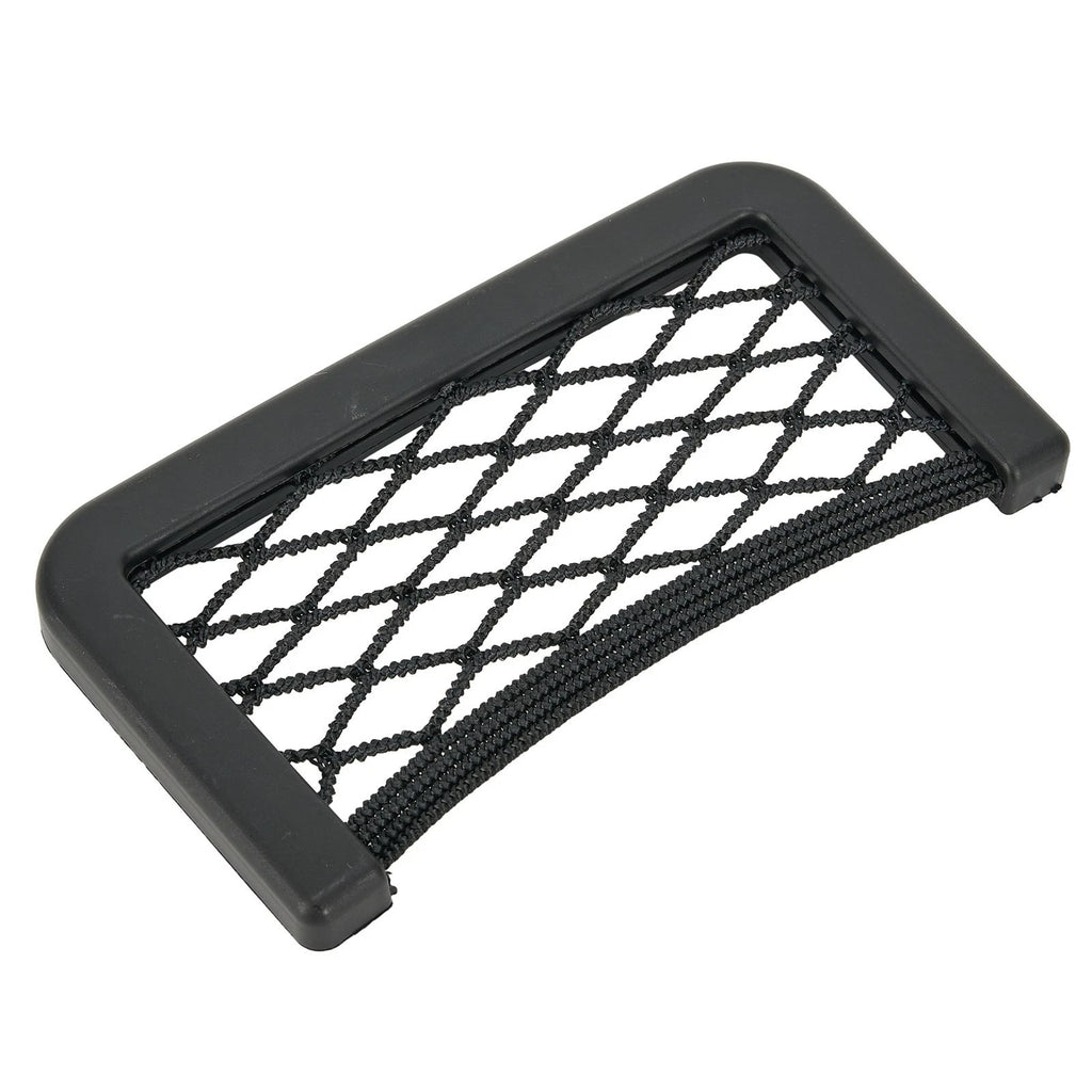3Pcs Universal Car Seat Side Back Storage Net Bag Organizer