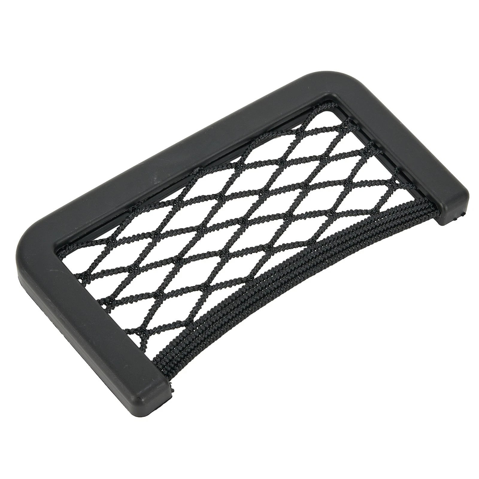 3Pcs Universal Car Seat Side Back Storage Net Bag Organizer
