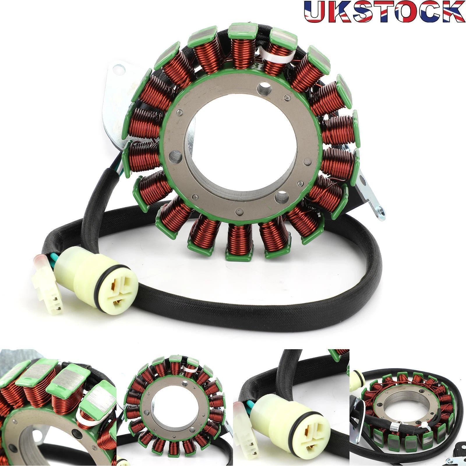 Alternator Stator for Yamaha 1.8 FX HO (2009–2011) FZR/FZS/VXR (2009–2012) 6S5-81410-00-00