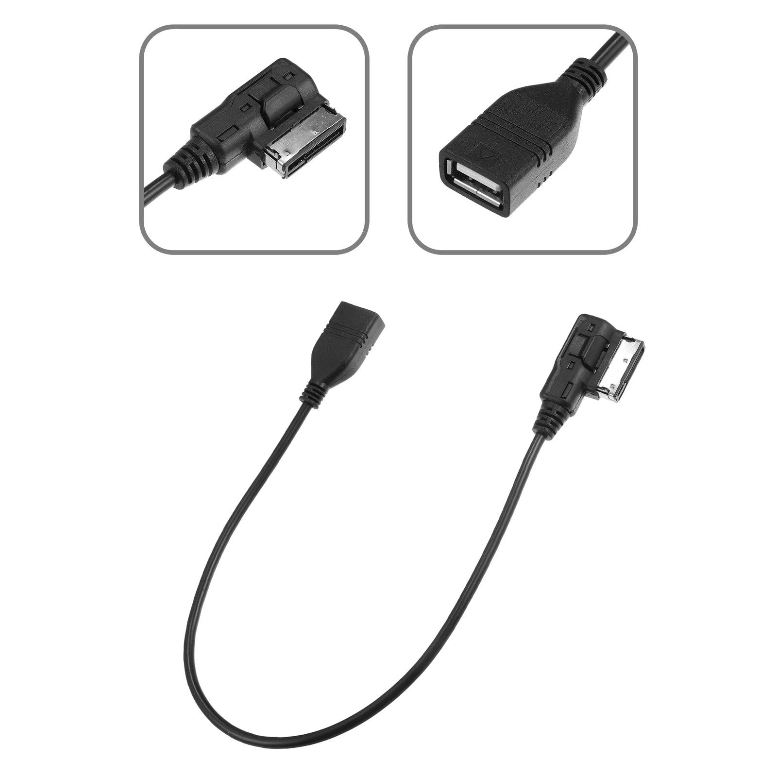 Bluetooth Wireless Adapter AUX Cable for Audi A3 A4L A5 (2010–2020)