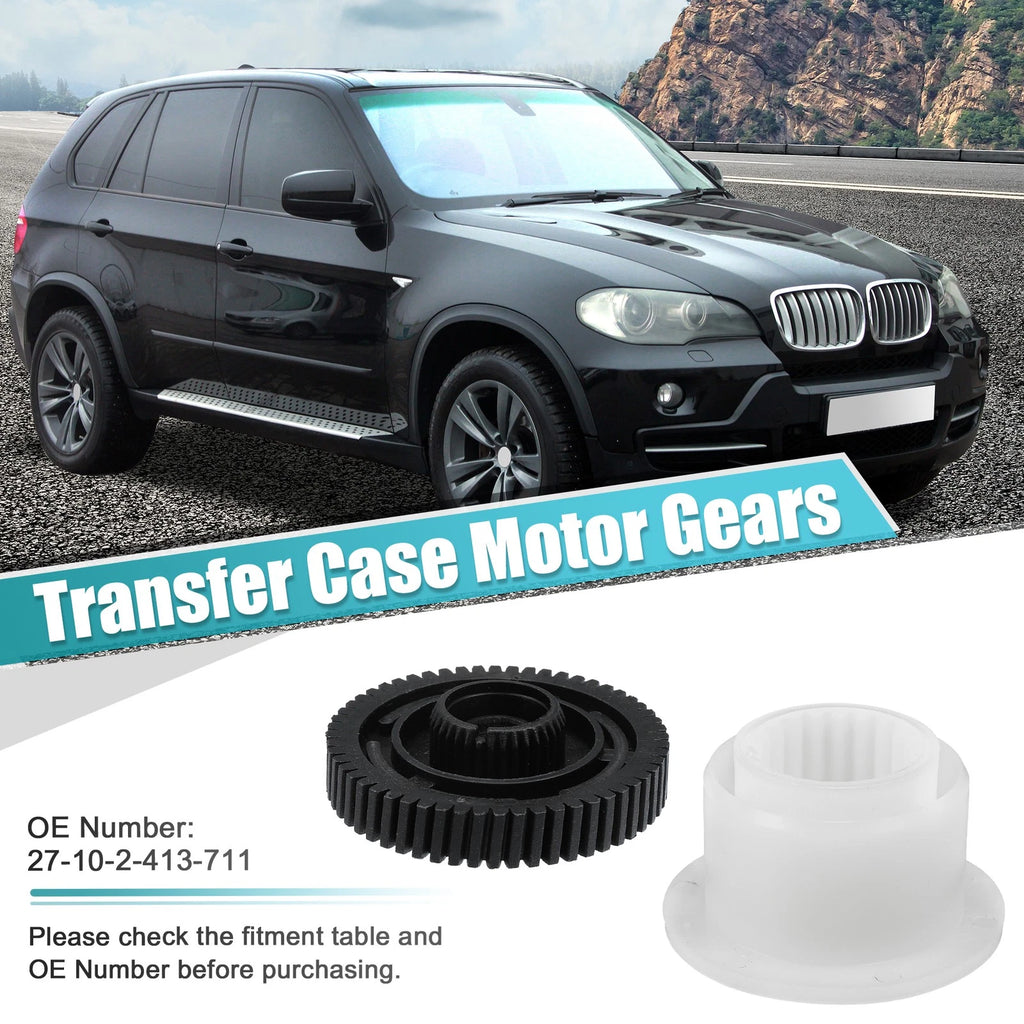 Transfer Case Motor Gear Actuator Replacement for BMW X3 E83 X5 E53 (2004–2010)