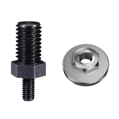 Metal Conversion Rod Adapter 5mm to 10mm with Pressure Plate for Grinder (3 Inch)