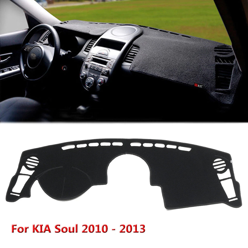 Dashboard Dash Mat Sun Cover Pad for KIA Soul (2010–2013)