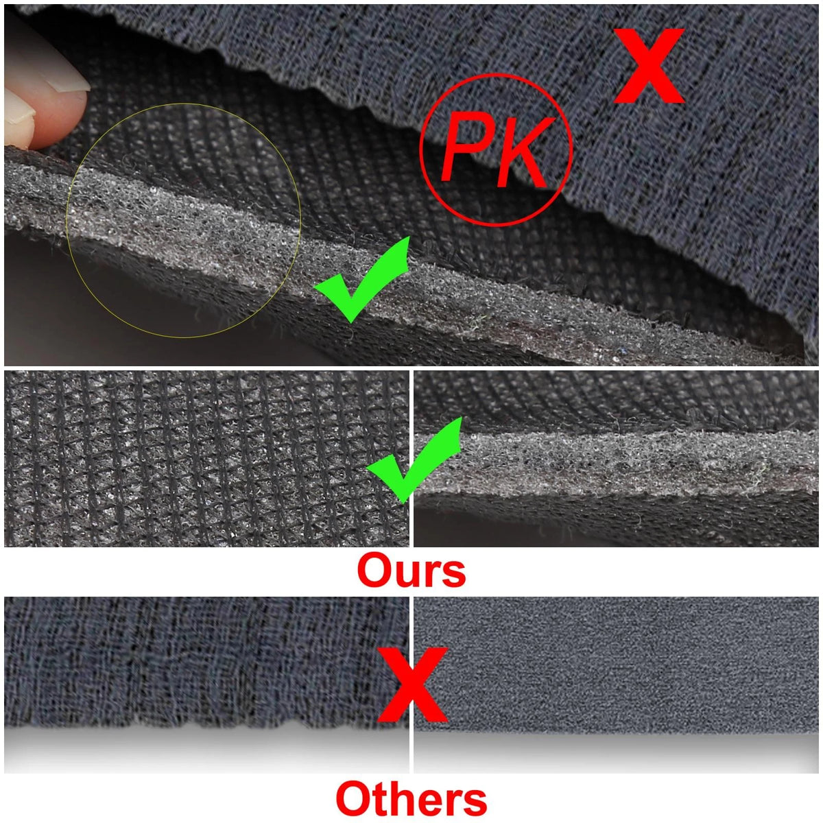 10pcs Universal Car Seat Covers Set with Steering Wheel Protector