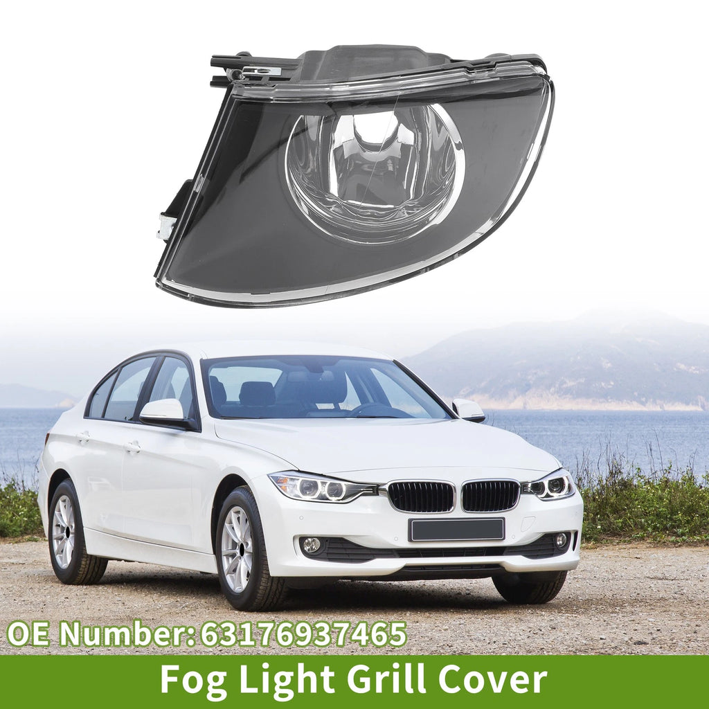 Left Fog Light Grille Replacement for BMW 3 Series (2007–2011)