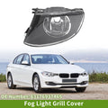 Left Fog Light Grille Replacement for BMW 3 Series (2007–2011)