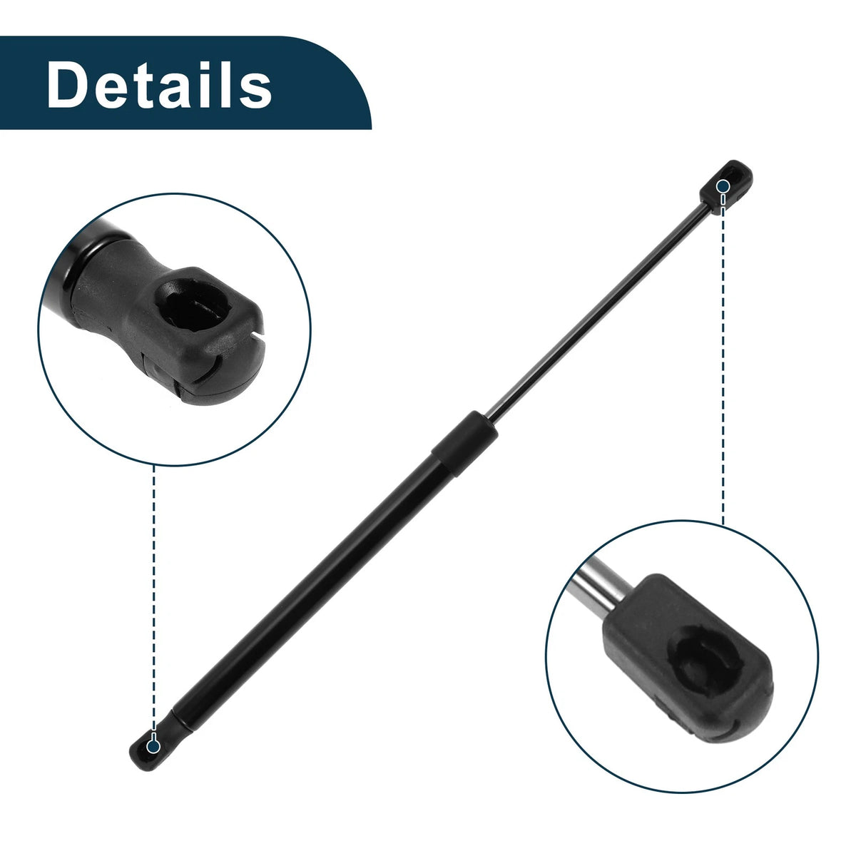 Rear Hatch Lift Supports Struts for Jeep Patriot (2007–2016)