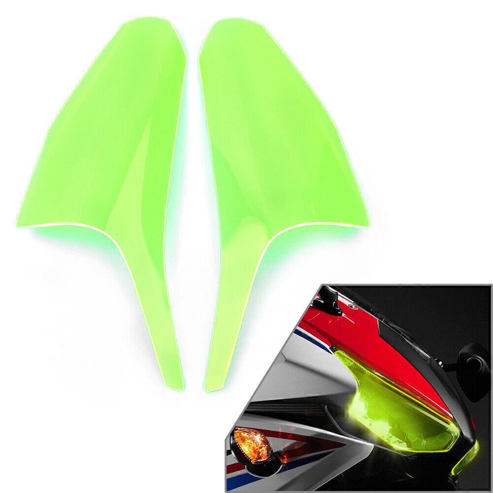 Front Headlight Guard Shield Screen Lens Cover Fit HONDA CBR500R 2016-2018 Green