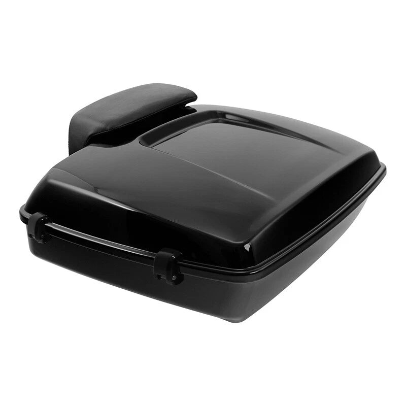 Chopped Trunk Backrest Mount Rack for Harley Electra Glide (2014–2026)