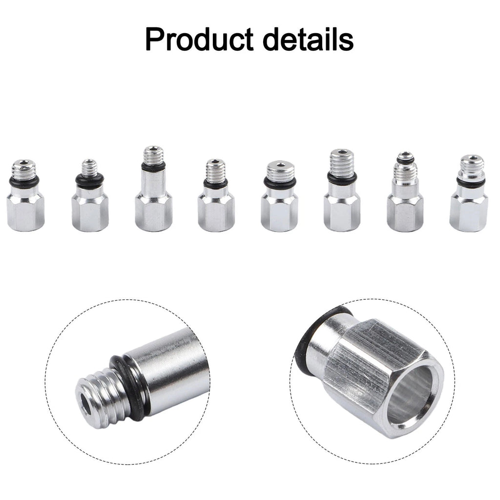 13PCS Hydraulic Brake Bleed Kit for Universal Use (2010–2023)
