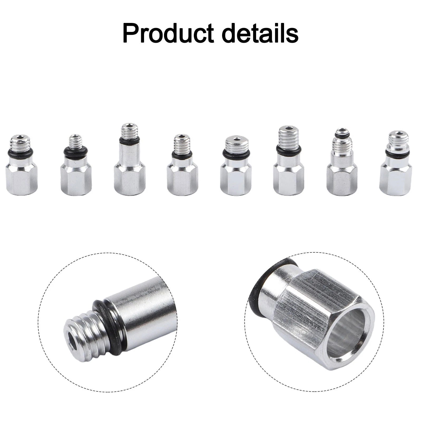13PCS Hydraulic Brake Bleed Kit for Universal Use (2010–2023)