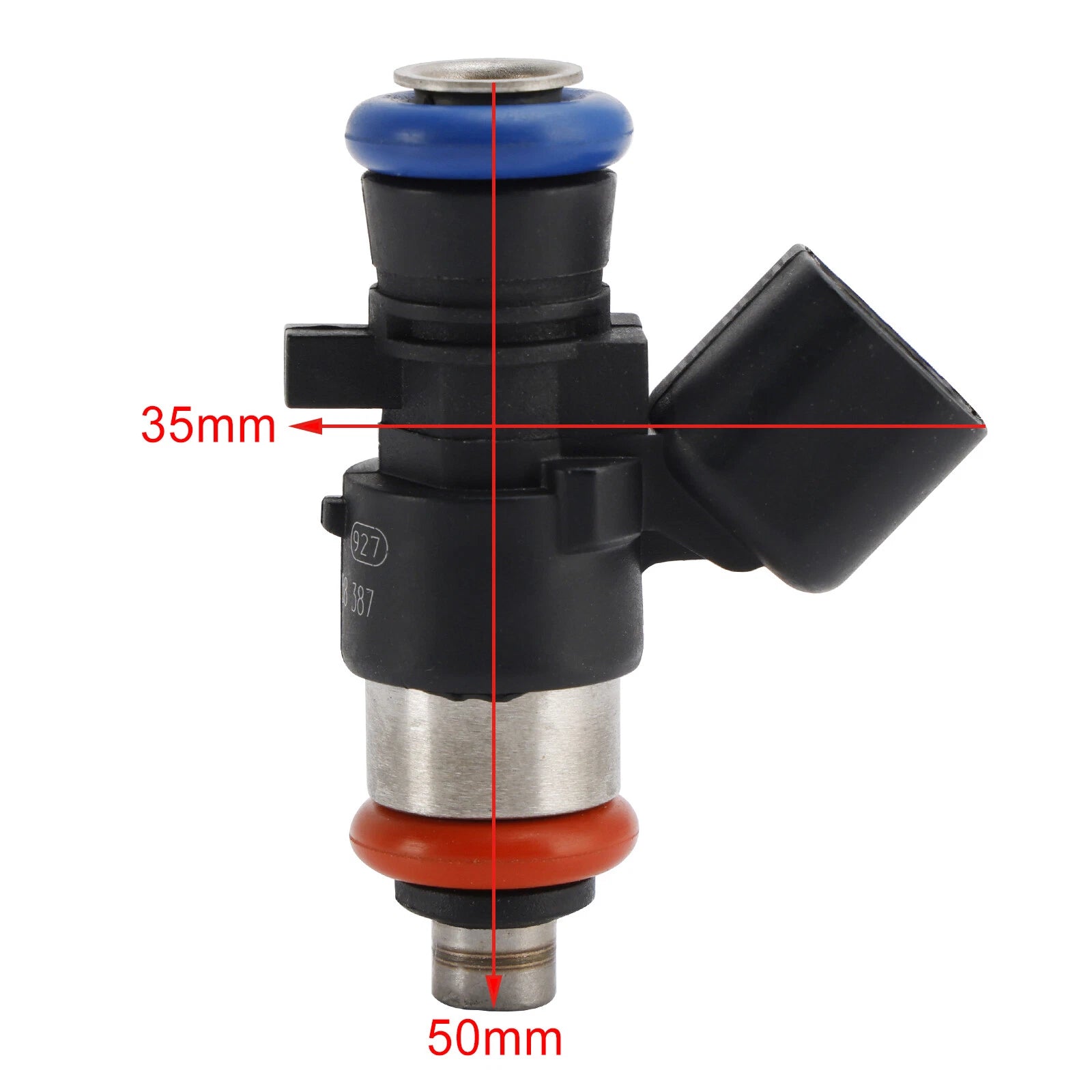 2X 0280158387 Fuel Injectors for Harley Touring FLHXSE CVO Street Glide (2017–2023)