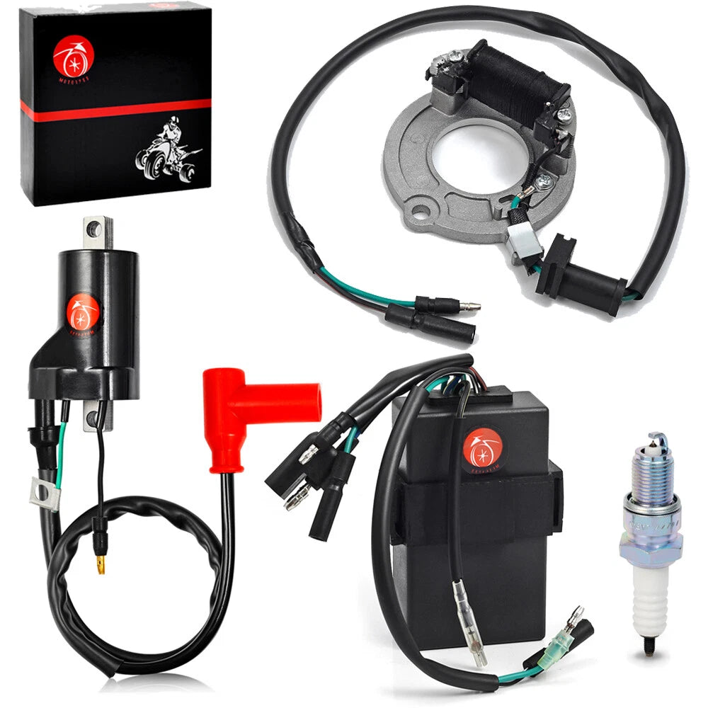 Ignition Coil Set for Honda CR80R CR80RB CR85R (1996–2004)