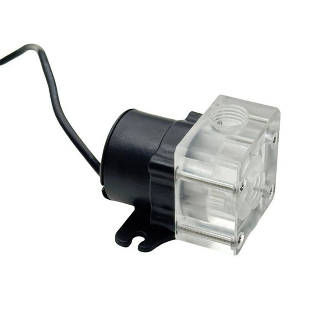 Silent 12V Mini Water Pump for Watercooled Systems and Vehicles