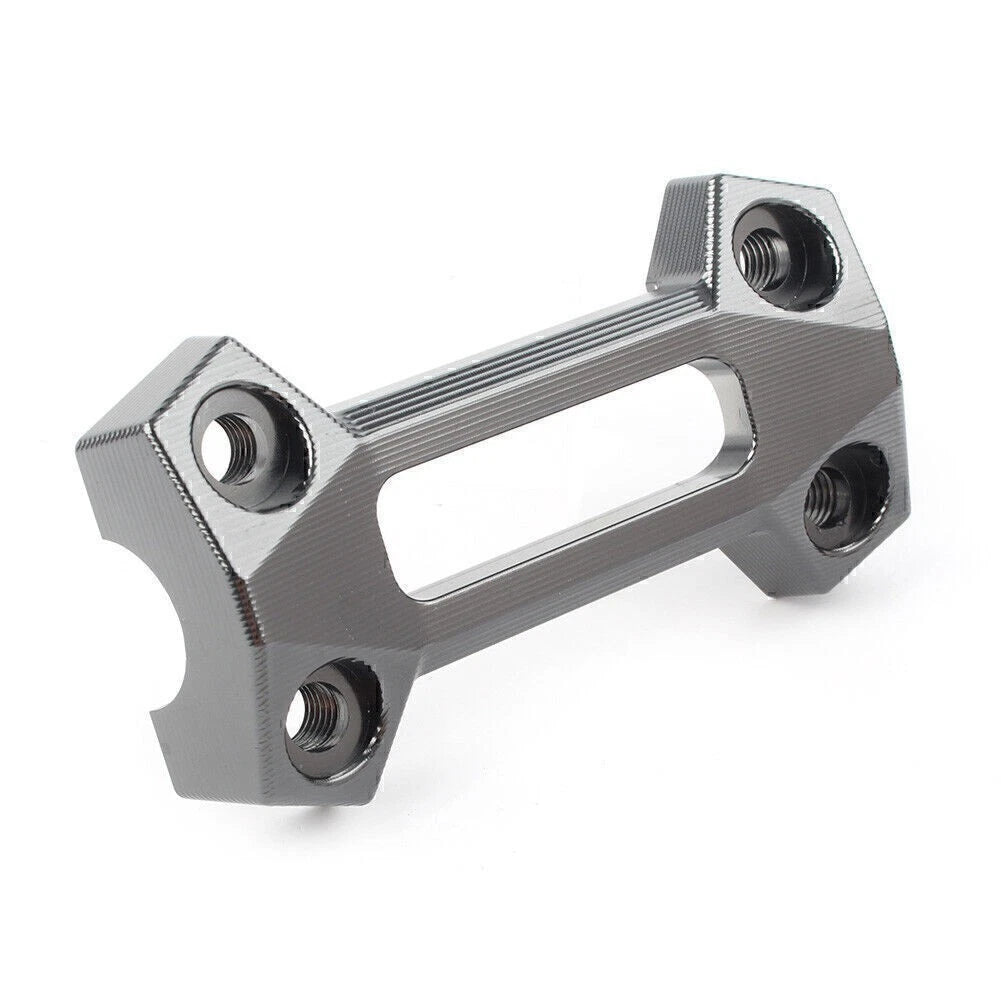 Handlebar Fat Bar Riser Mount Clamp Top Cover for Kawasaki Z900 (2017–2019)