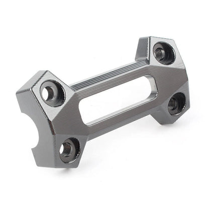 Handlebar Fat Bar Riser Mount Clamp Top Cover for Kawasaki Z900 (2017–2019)