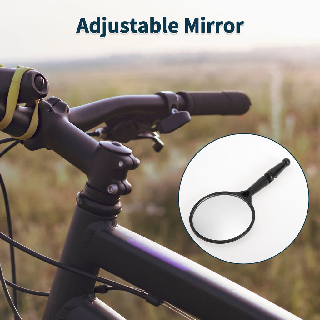 Rearview Mirror Front Replacement for Bicycle Mountain Road Bike (1Pc)