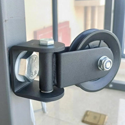 Fixed Pulley Block for Weightlifting Equipment (Nylon, Aluminum Alloy)