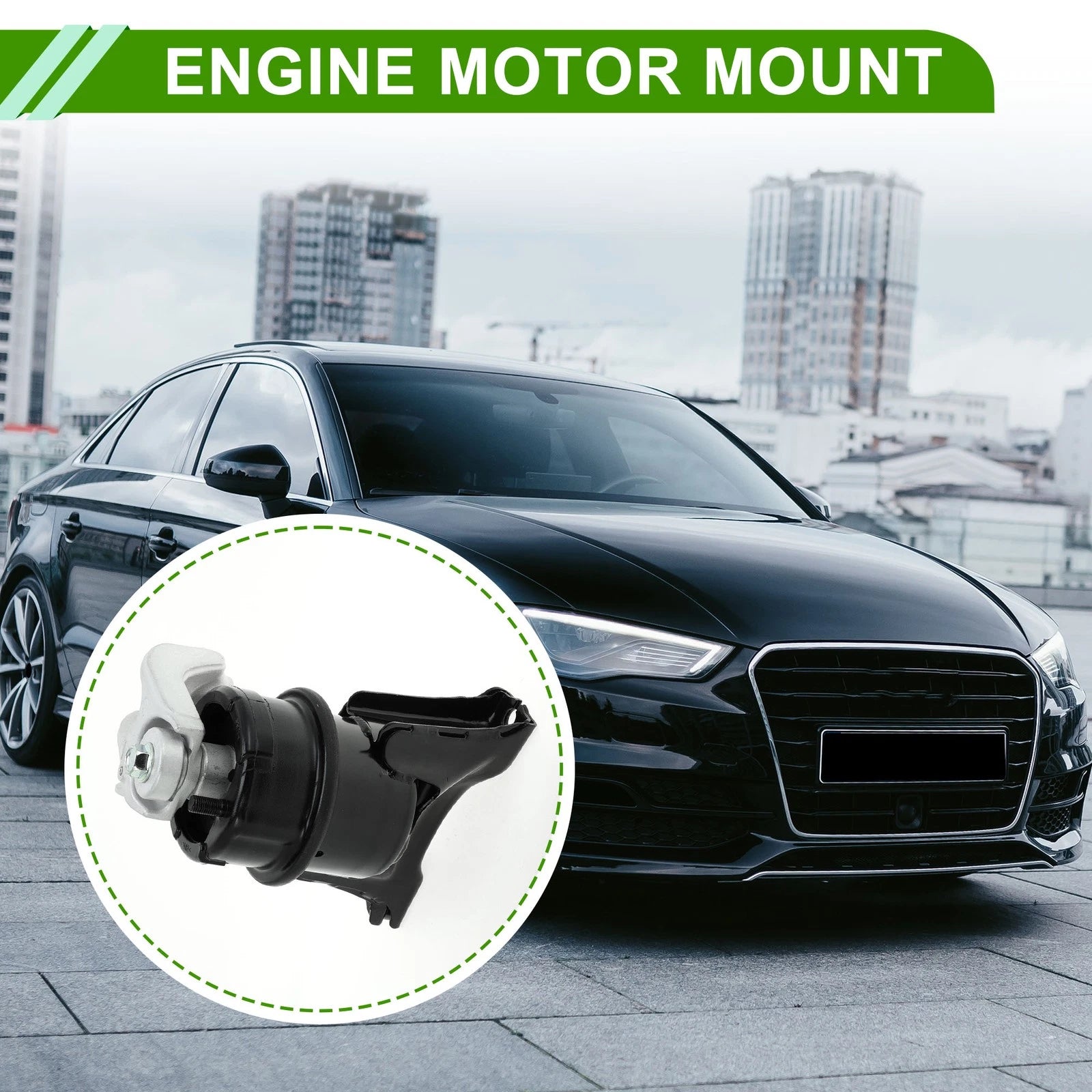 Engine Motor Mount Replacement for Honda Civic Hybrid FA3 (2007–2013)