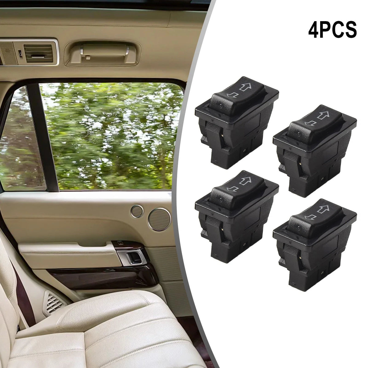 Power Door Lock Switch for Compact Design DC 12V20A