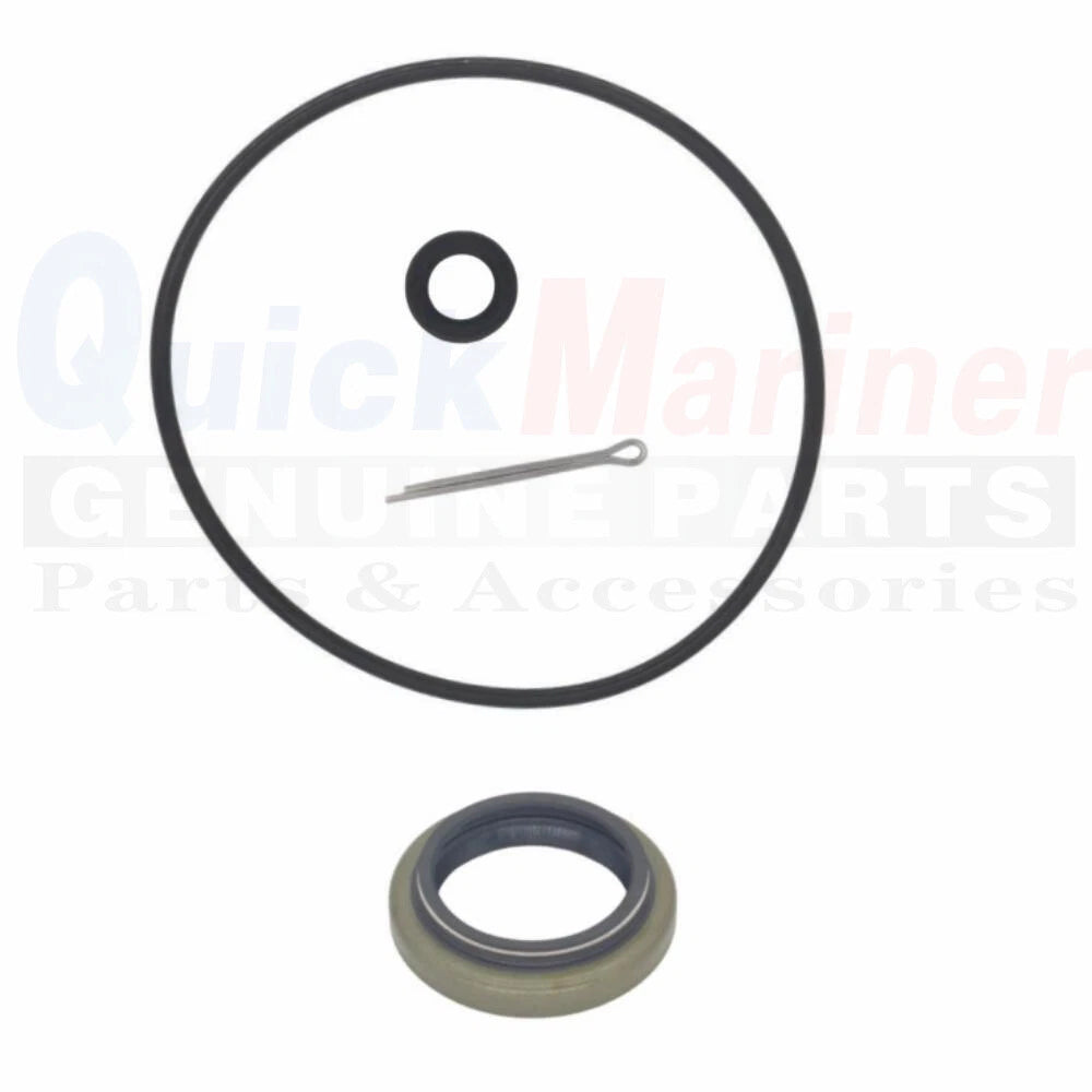 Propeller Shaft Seal Kit with Oil Seal 3858303, O-Ring 3852865 for Volvo Penta OMC