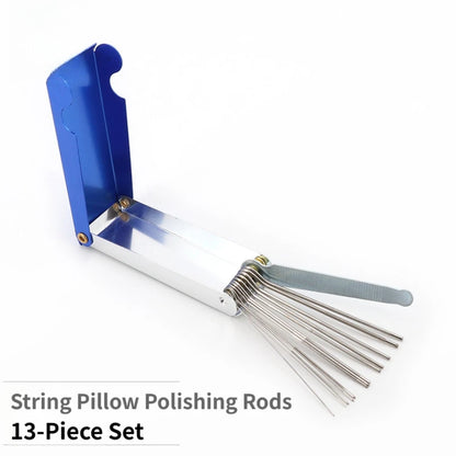 Carburetor Brush Set Stainless Tool Nylon Bristles Multiple Brushes And Needles