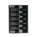Five Wave Rocker Switch/Breaker Panel for Sea Dog (425800-1)