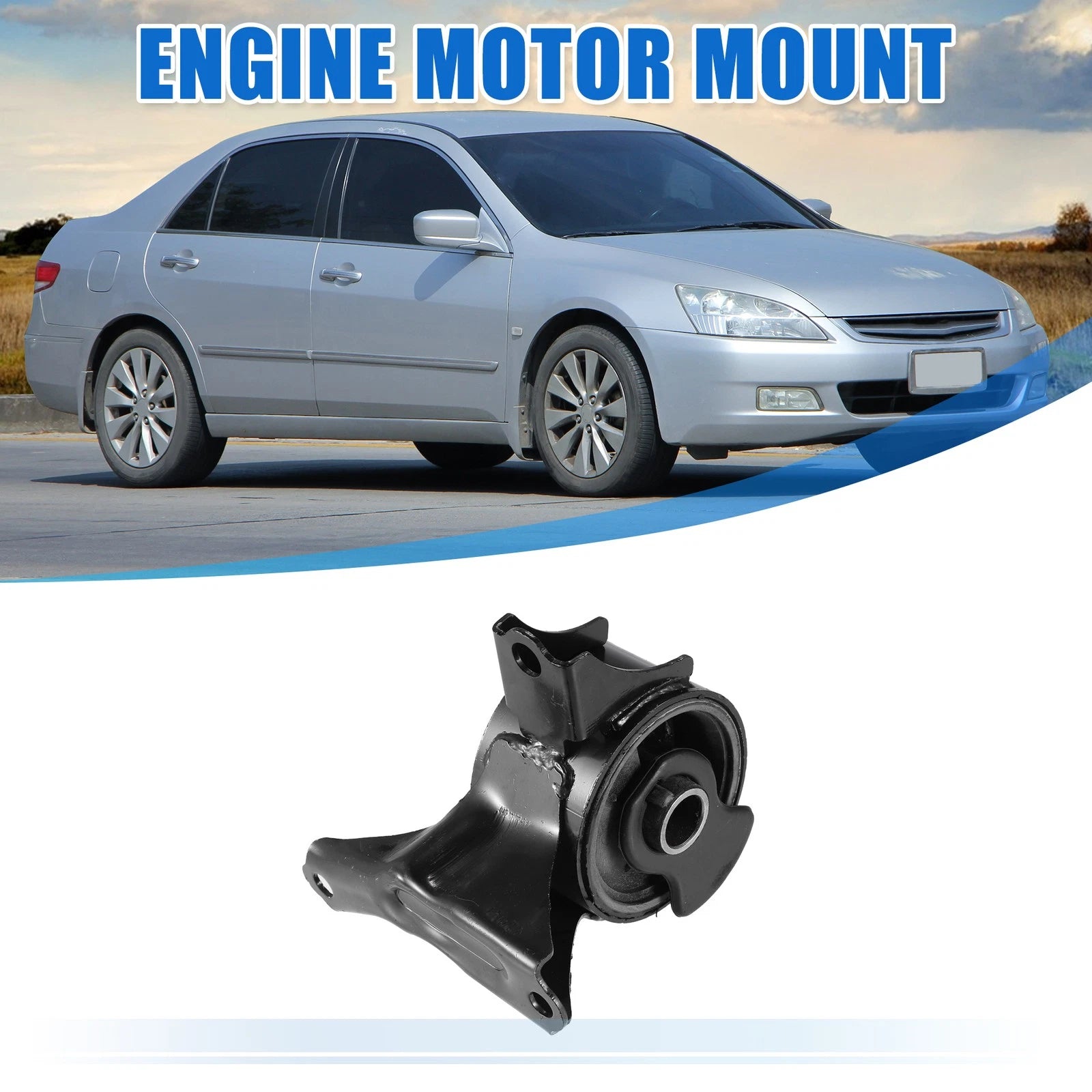 Engine Motor Mount OEM Replacement for Honda Accord EX LX 3.0L (1998–2002)