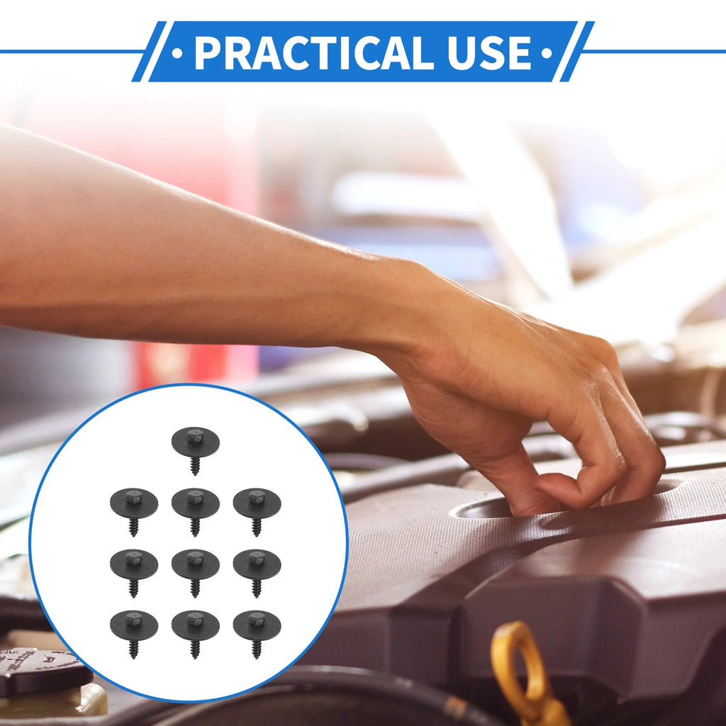 Fender Liner Splash Shield Screws Kit for Mercedes-Benz A220 (2019–2024)