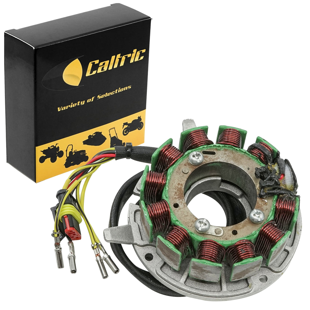 Stator Replacement for Ski Doo Snowmobile 420889365 420889368 (2000–2000)