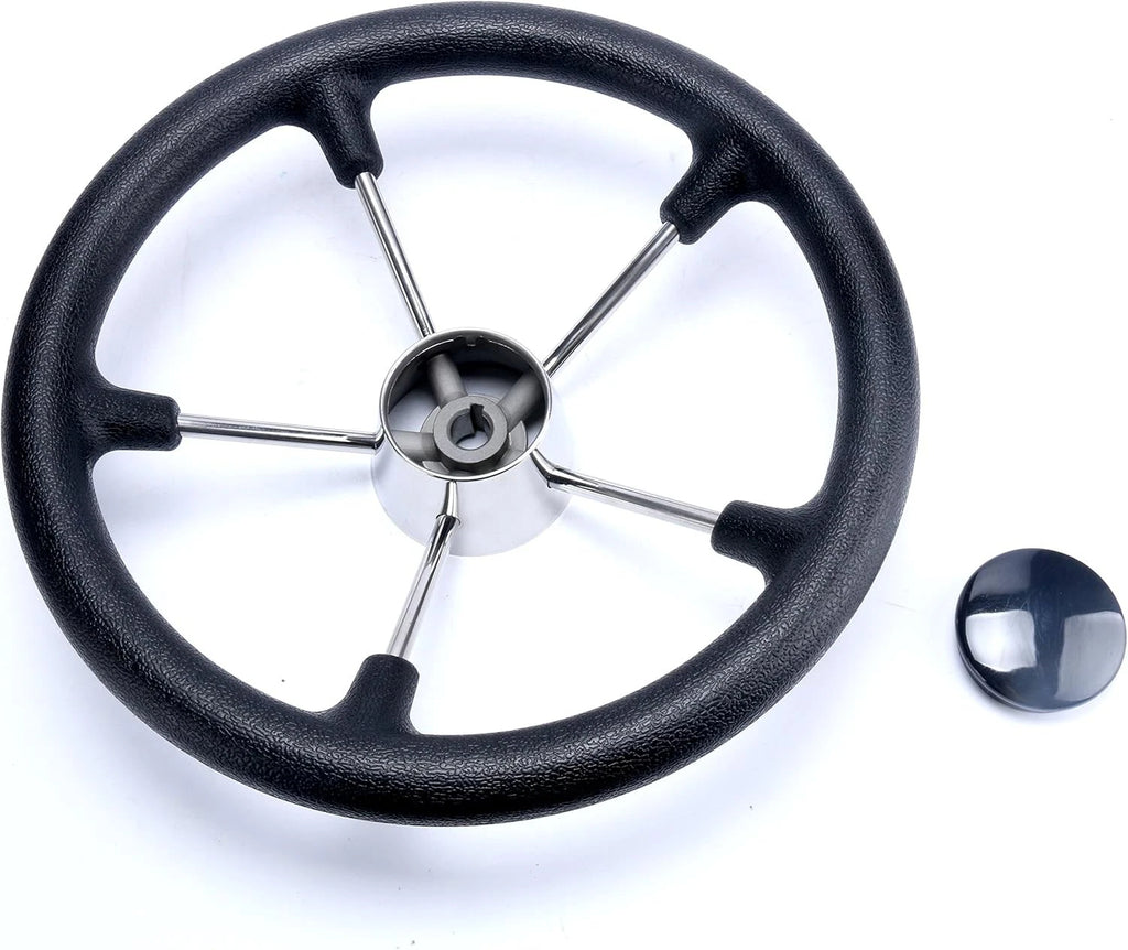 5 Spoke Boat Steering Wheel for Marine (13.5")