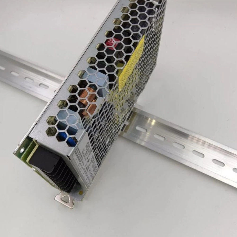 3X Aluminum Alloy Mounting Brackets for 35mm DIN Rail Solid State Relays