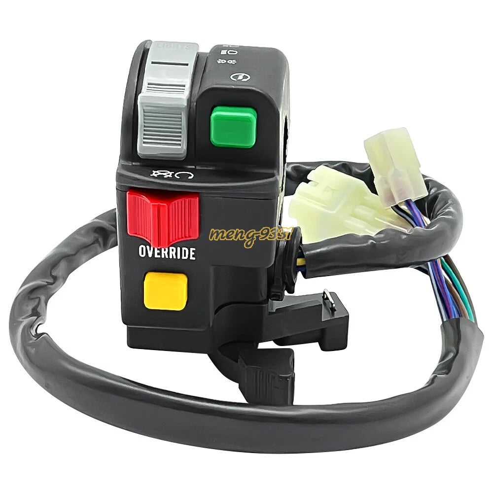 Left Handlebar Switch for Kawasaki Brute Force 300 (2003–2007) KVF300