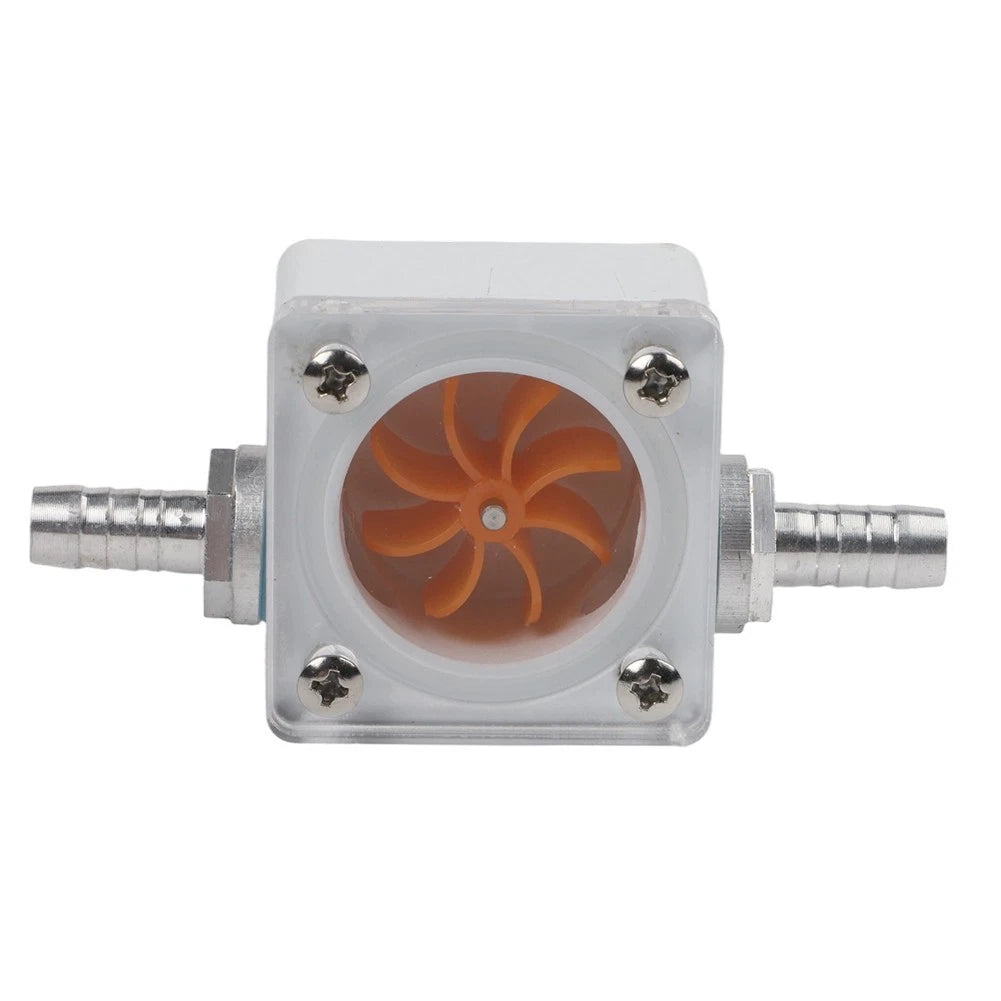Water Flow Sensor for Engraving Machine Spindle Cooling System