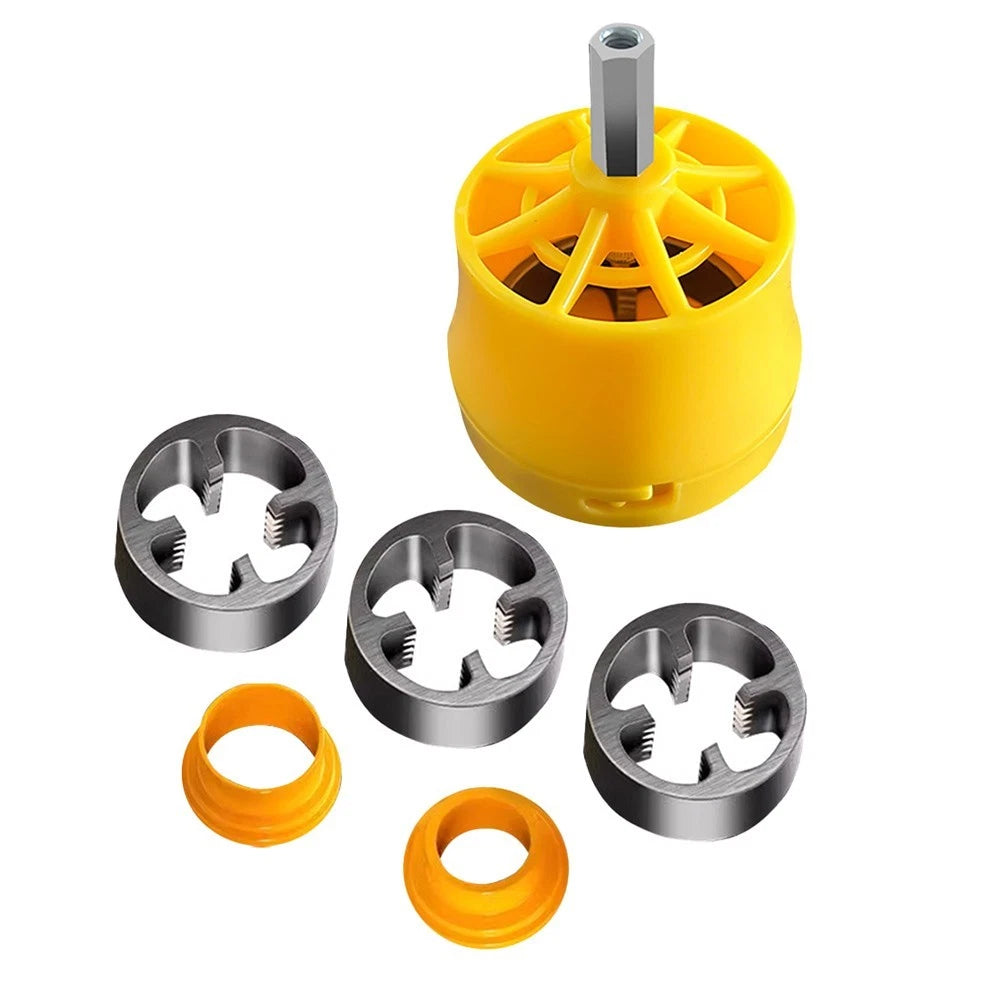 20MM 25MM PVC Pipe Threader Kit for Water Tapping Tool