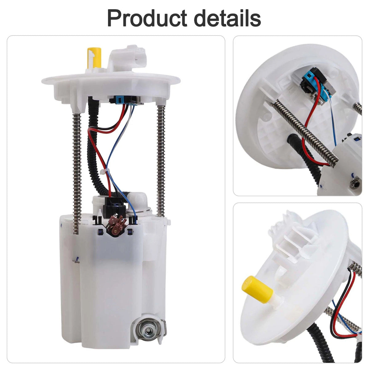 Fuel Pump Assembly for Chevrolet Spark (2009–2015)