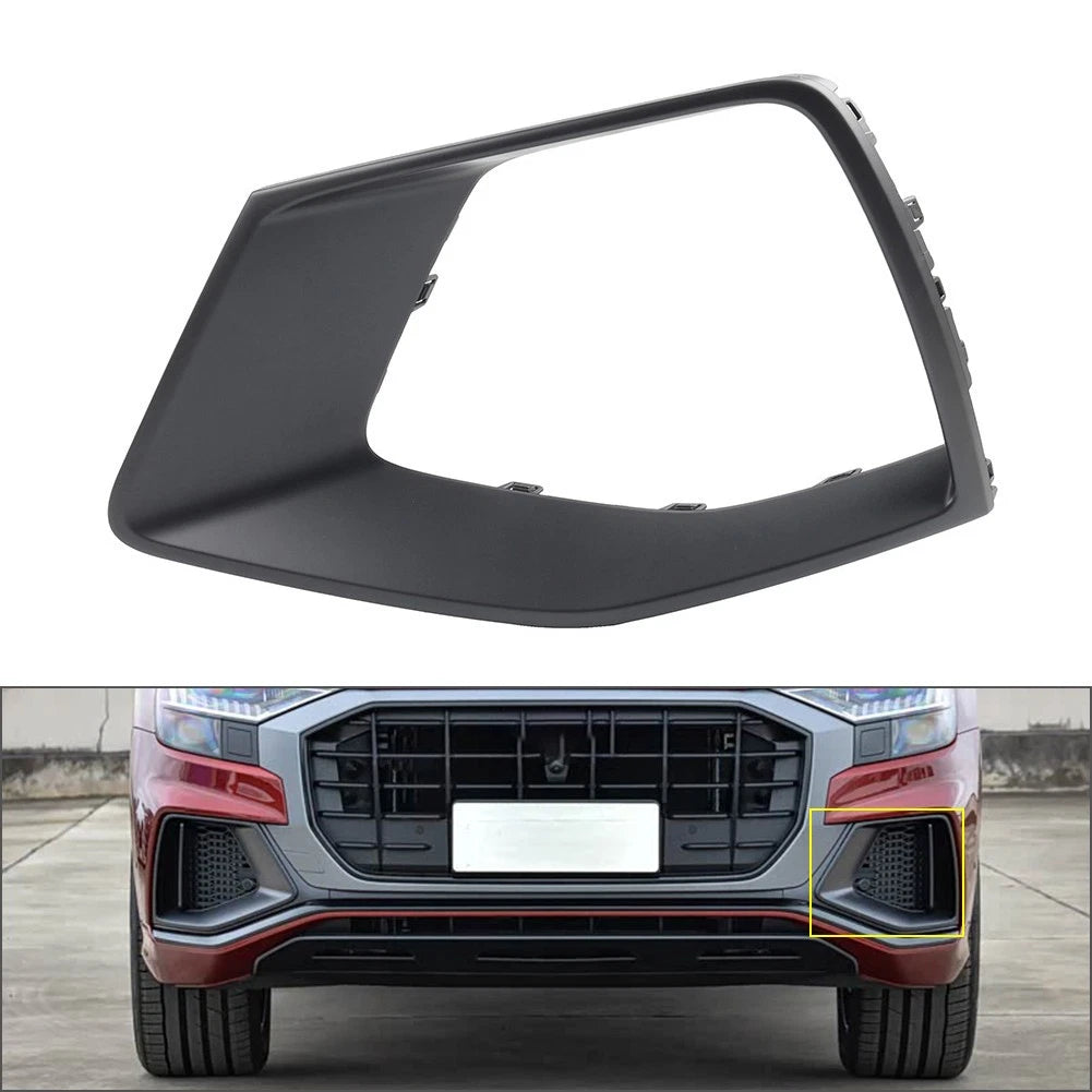 Front Bumper Fog Light Frame Cover for Audi Q8 (2019–2023) 4M8807257