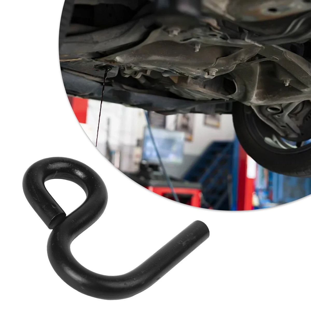 Automatic Down Control Prying Tool for Automotive Repairs
